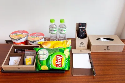 大床房 — Silk Hong Ha airport hotel
